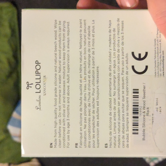 Loulou lollipop teether - Picture 2 of 3